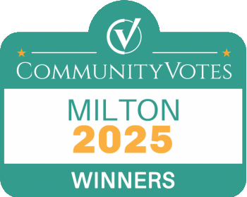 Milton 2025 Winner Logo Milton