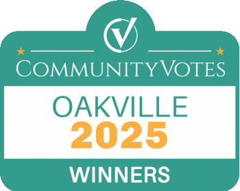 Oakville 2025 Winner Logo Oakville
